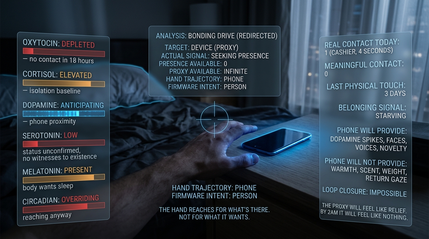 The proxy reach: what the signal drives toward